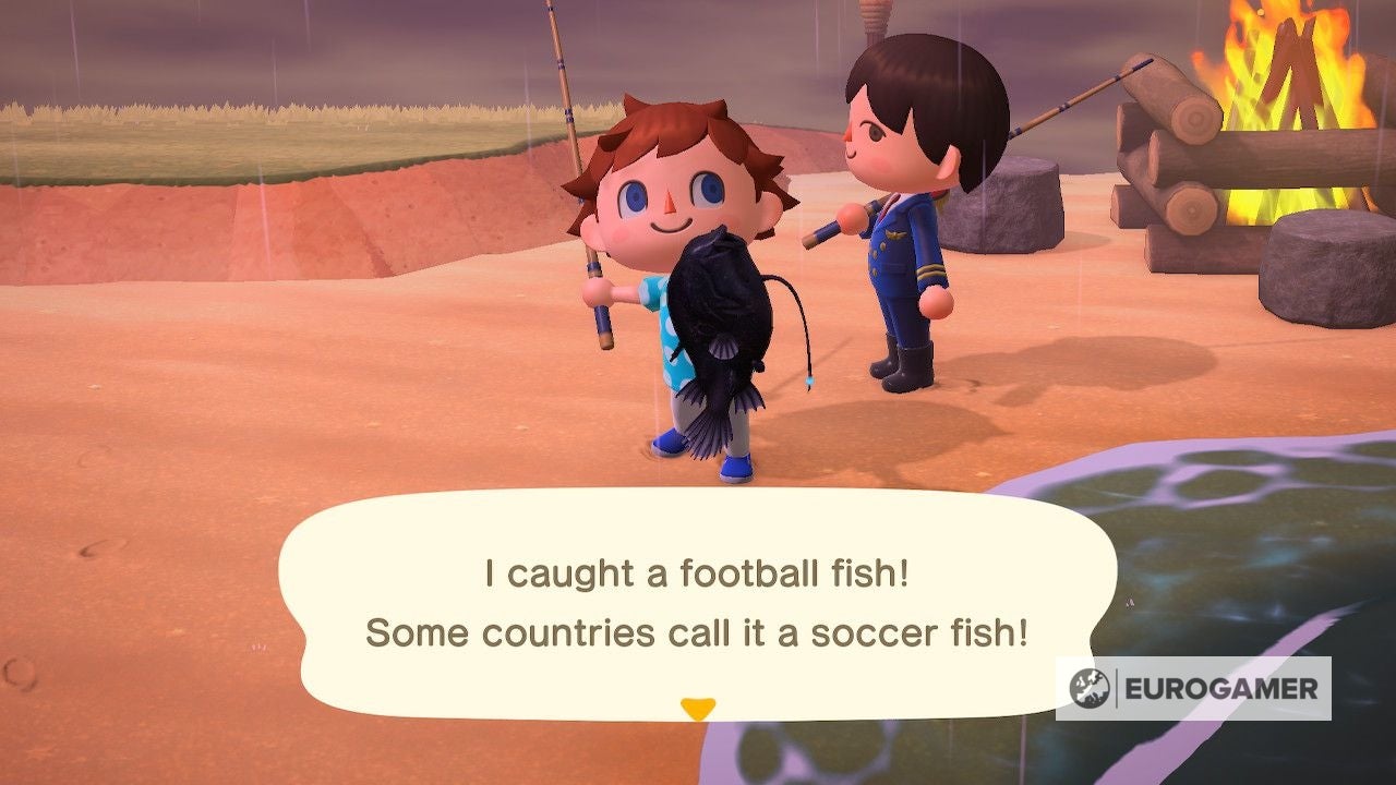 Animal Crossing Fish list: All fish prices, locations, and how to catch